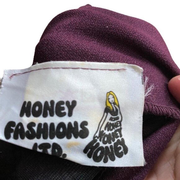 Vintage 80s midi pleated paisley print dress - Picture 14 of 16